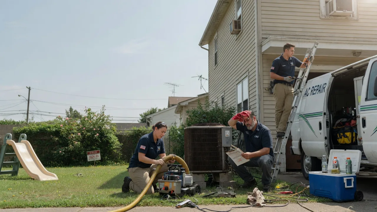 AC Repair in Denton, MD near me